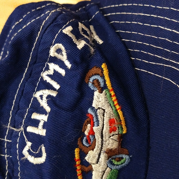 3/20$ Unique retro find Early 90s racecar 💯 cotton baseball hat for boy - Picture 3 of 5